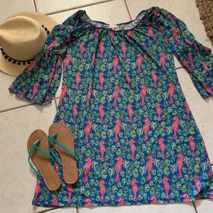 Women’s large simply southern stretch beach summer cover up dress